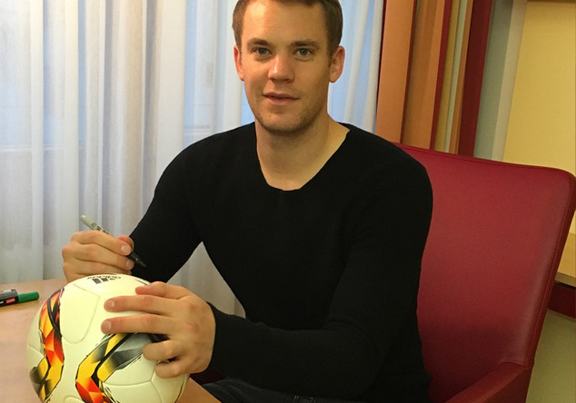  Ball Manuel Neuer 