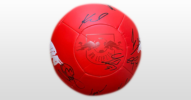 Ball RBL teamsigniert   Ball RBL teamsigniert