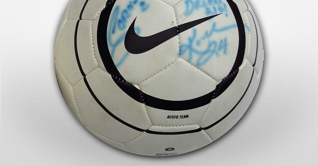 Ball signiert Kobe Bryant   Ball signiert Kobe Bryant