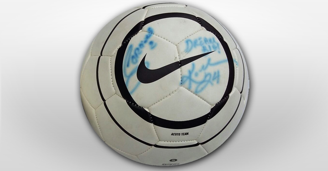 Ball signiert Kobe Bryant   Ball signiert Kobe Bryant