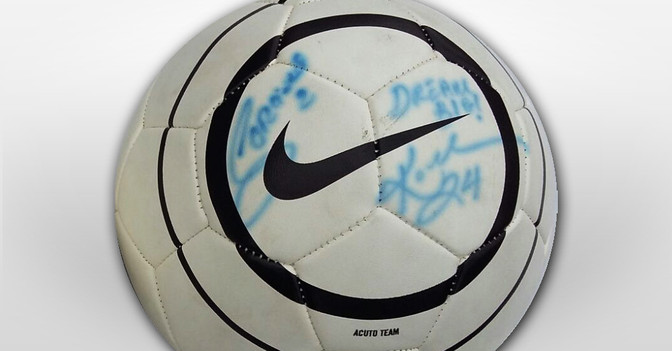  Ball signiert Kobe Bryant 