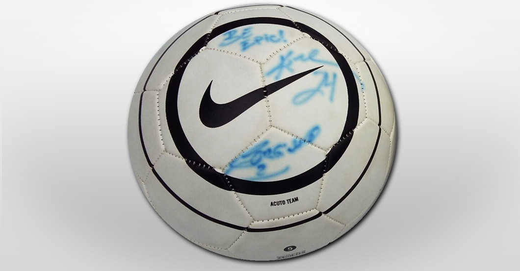 Ball signiert Kobe Bryant   Ball signiert Kobe Bryant