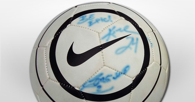  Ball signiert Kobe Bryant 