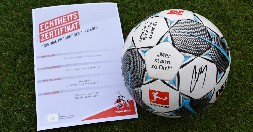 Ball Stiftungsspieltag   Ball Stiftungsspieltag