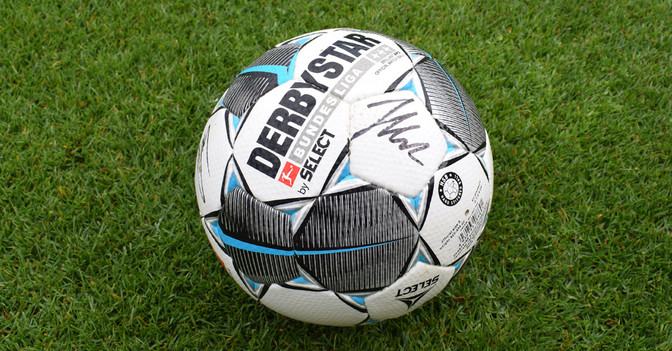 Ball Stiftungsspieltag   Ball Stiftungsspieltag