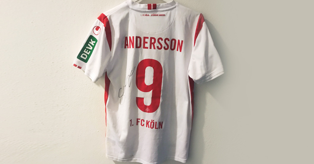 Ball Trikot Andersson   Ball Trikot Andersson