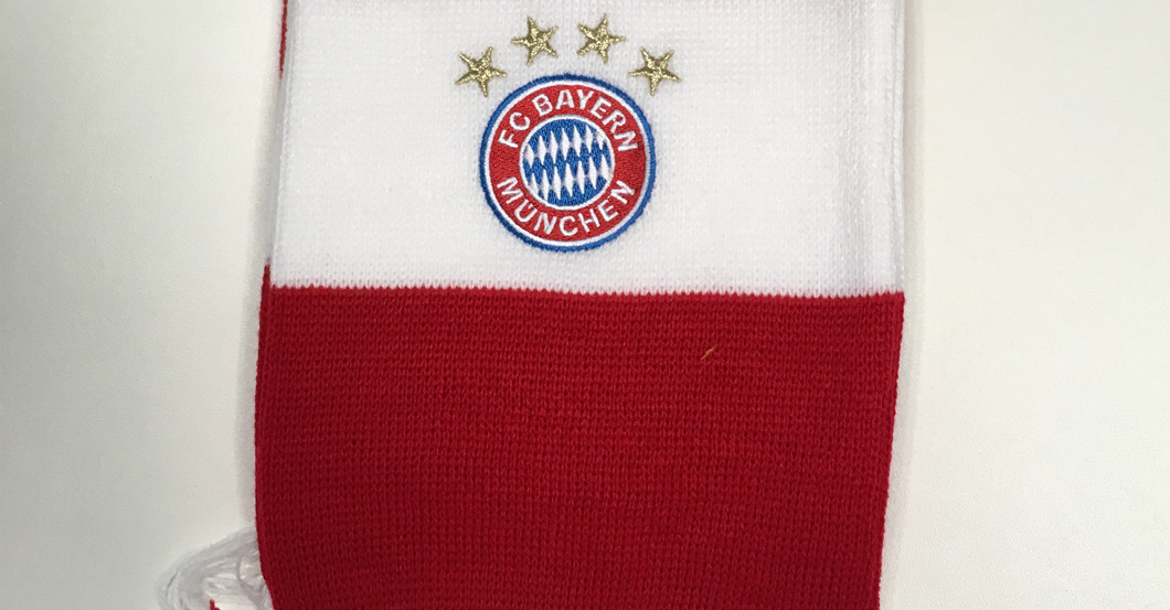 Ball und Schal Heynckes   Ball und Schal Heynckes