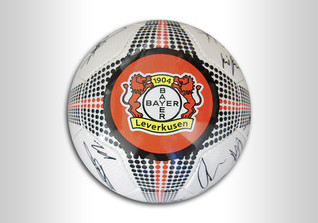  Ball von Bayer Leverkusen 
