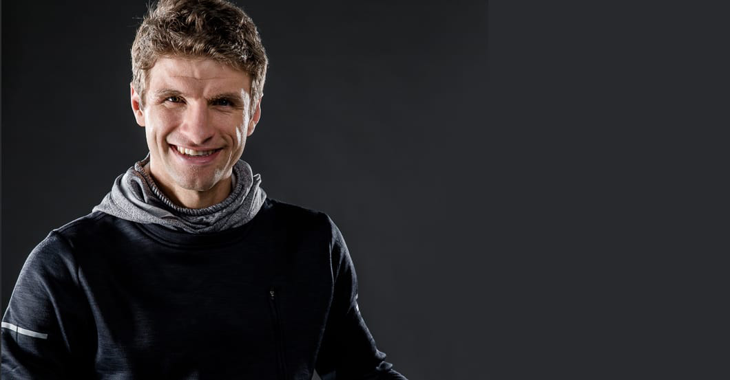 Ball von Müller signiert   Ball von Müller signiert