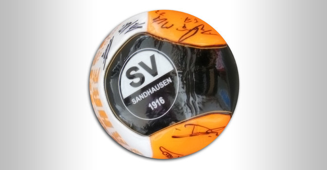  Ball SV Sandhausen 