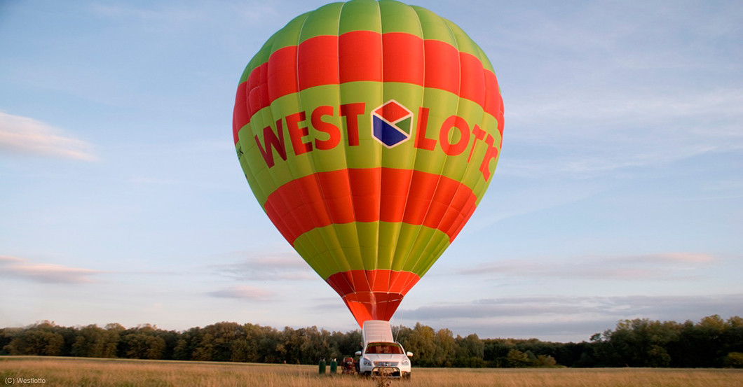  Ballonfahrt Münsterland 