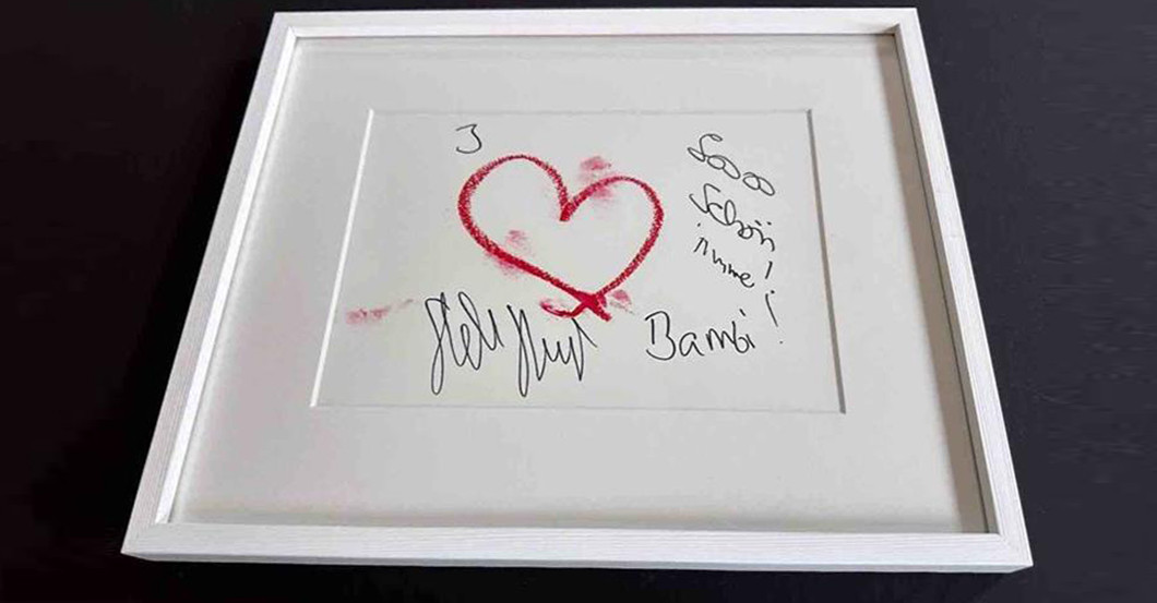 BAMBI Kiss Stumph   BAMBI Kiss Stumph