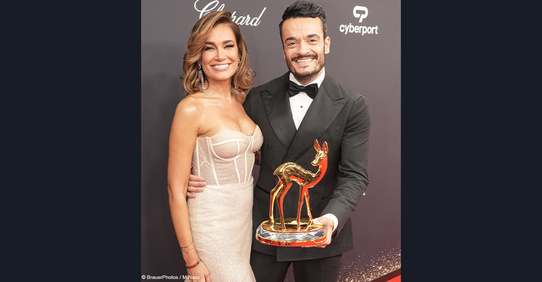 BAMBI Kiss Zarrella   BAMBI Kiss Zarrella