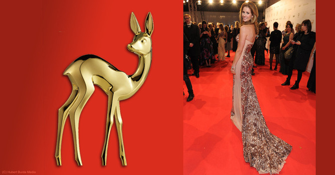 BAMBI Mareile Höppner   BAMBI Mareile Höppner