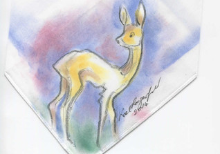  BAMBI-Zeichnung Lagerfeld 