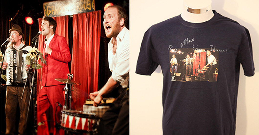 Band  Gankino Circus    Band  Gankino Circus