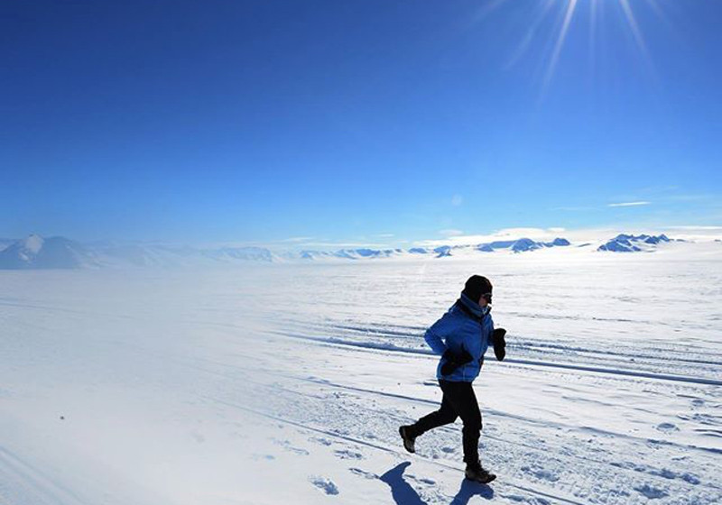 Antarctic Ice Marathon
