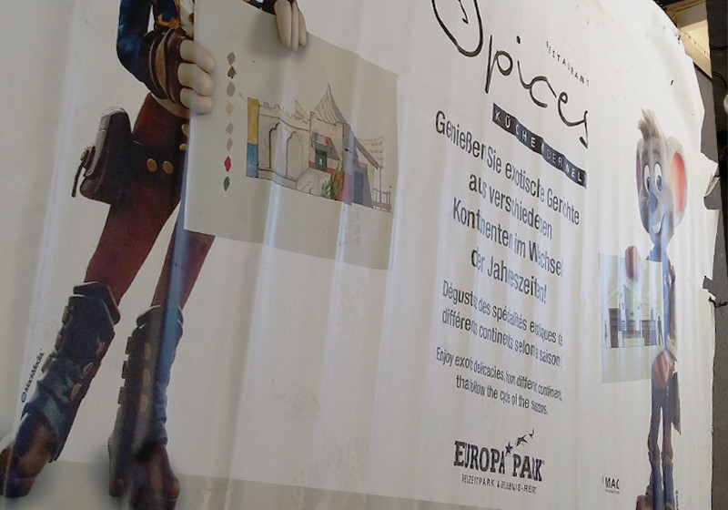 Banner Europa Park   Banner Europa Park