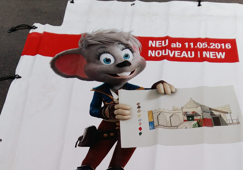 Banner Europa Park   Banner Europa Park