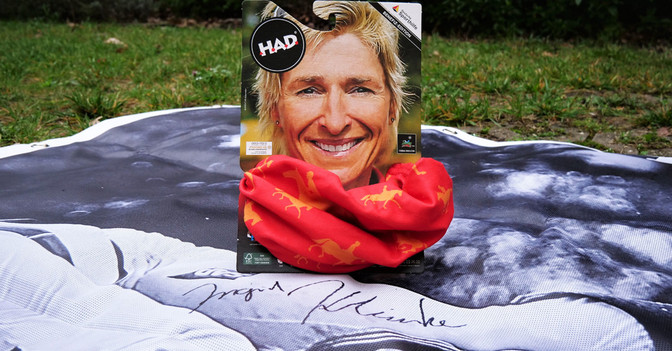 Banner Ingrid Klimke   Banner Ingrid Klimke