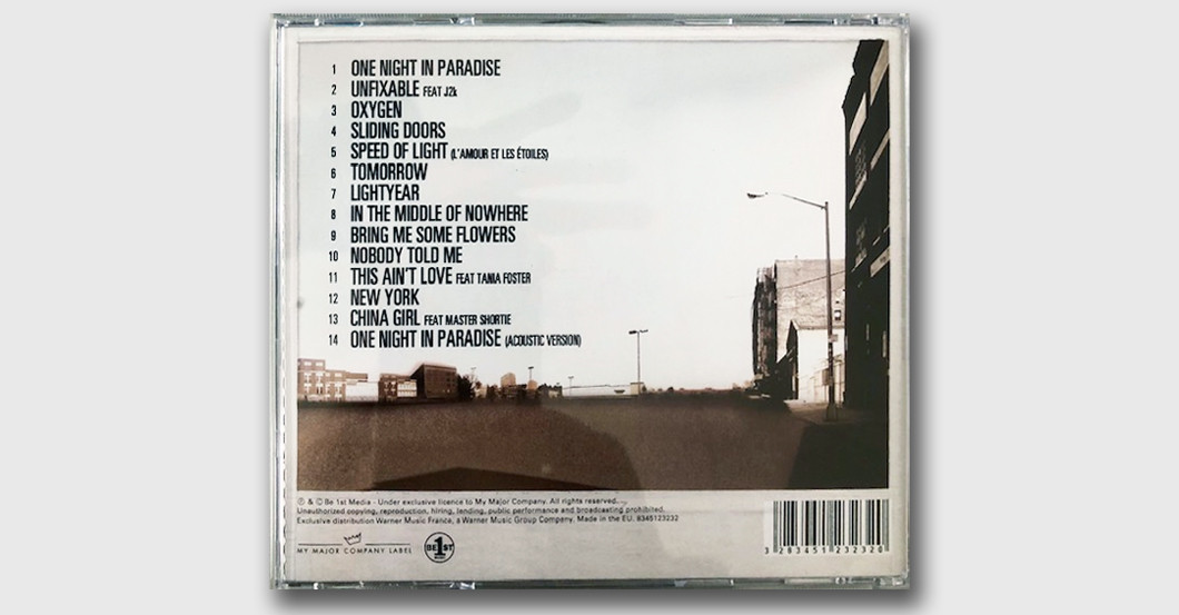  Baptiste Giabiconi CD 