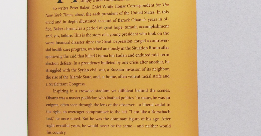  Barack Obama Bildband 