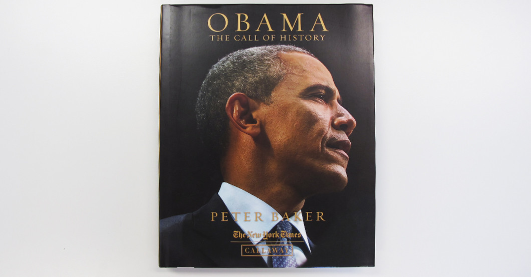 Von Barack Obama mit „Yes we can“ handsignierter Bildband