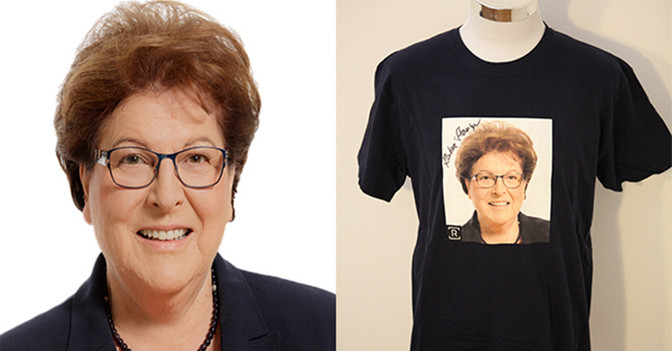 Barbara Stamm Shirt   Barbara Stamm Shirt