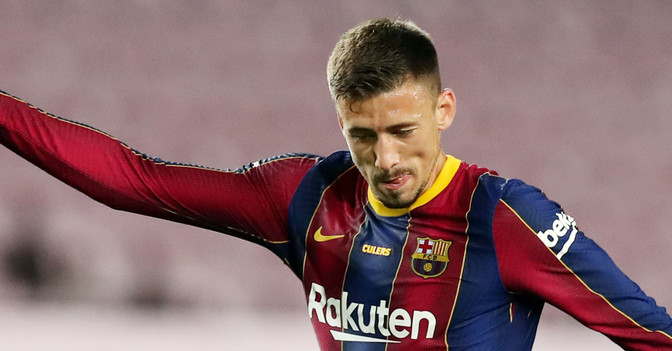 Barca Jersey Lenglet 
