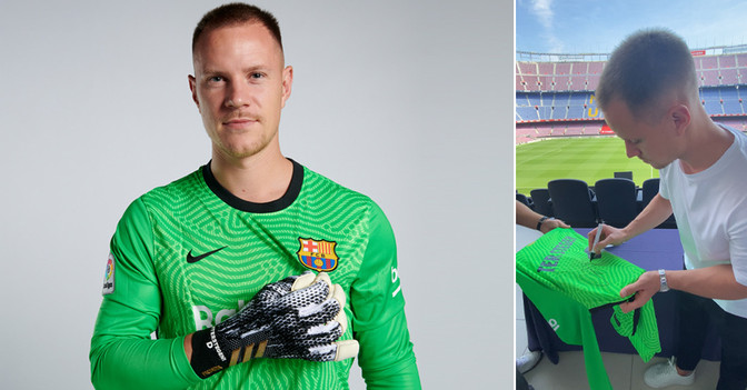  Barca Jersey ter Stegen 