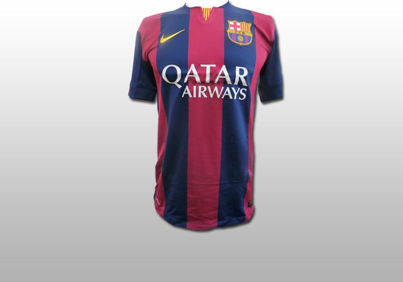 Barca-Trikot von Messi   Barca-Trikot von Messi