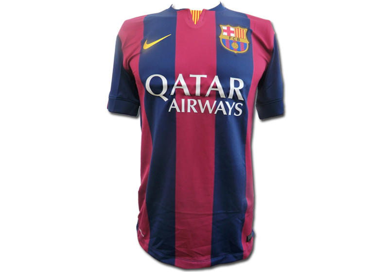 Barca-Trikot von Neymar   Barca-Trikot von Neymar