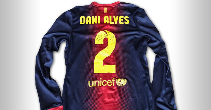  Barcelona Trikot 