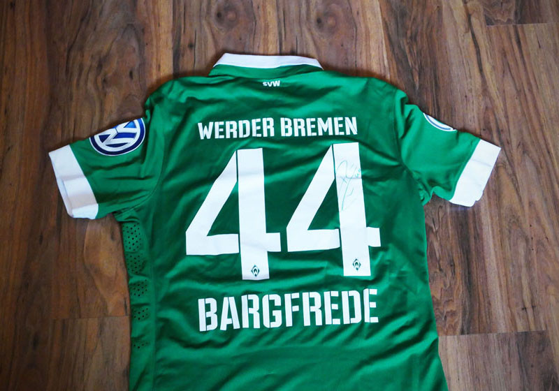 Bargfredes Werder Trikot   Bargfredes Werder Trikot