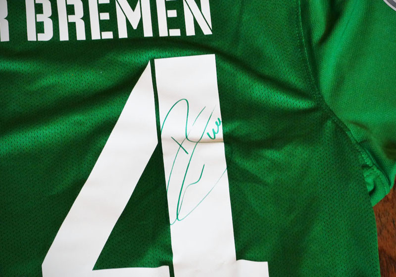 Bargfredes Werder Trikot   Bargfredes Werder Trikot