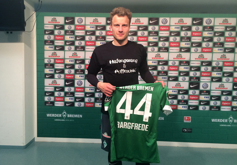  Bargfredes Werder Trikot 
