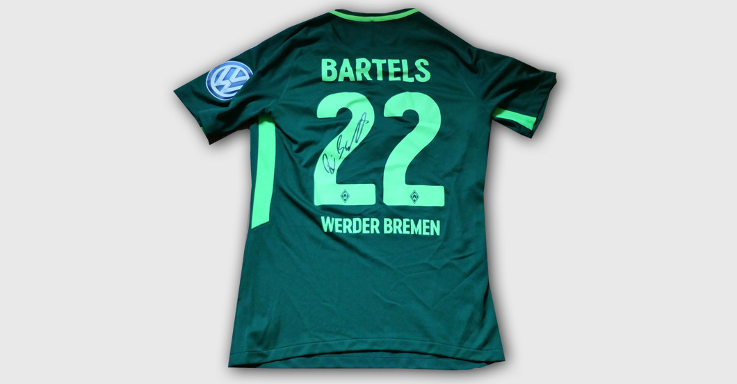 Bartels Trikot signiert   Bartels Trikot signiert