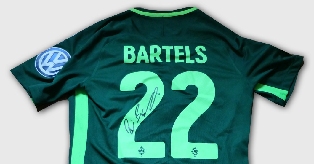 Bartels Trikot signiert   Bartels Trikot signiert