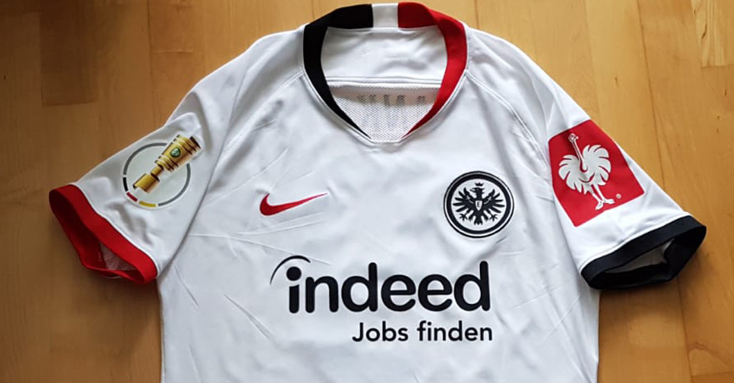 Bas Dost Frankfurt Trikot   Bas Dost Frankfurt Trikot