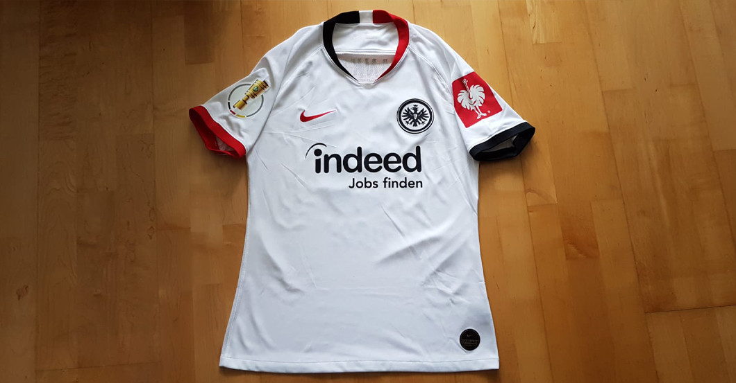 Bas Dost Frankfurt Trikot   Bas Dost Frankfurt Trikot