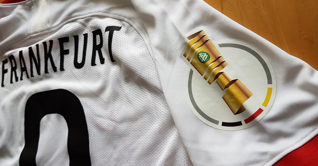 Bas Dost Frankfurt Trikot   Bas Dost Frankfurt Trikot