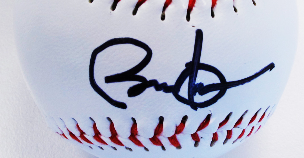  Baseball Barack Obama 