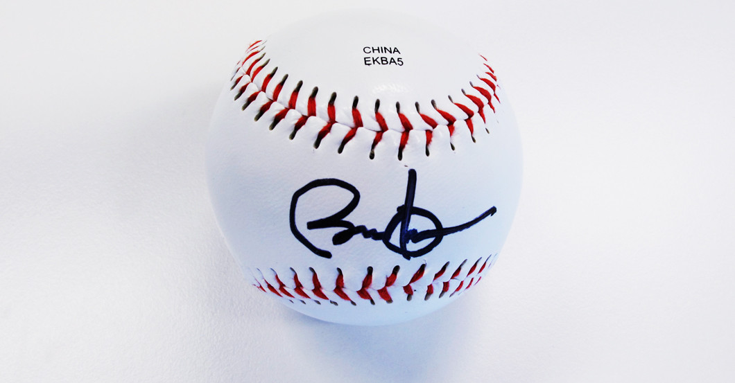  Baseball Barack Obama 