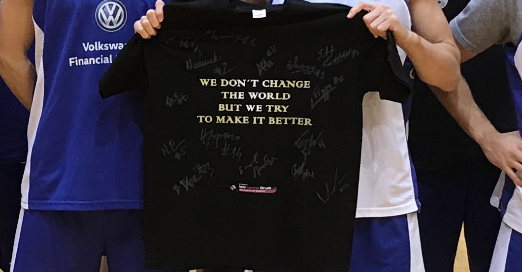  Basketball Löwen Shirt 