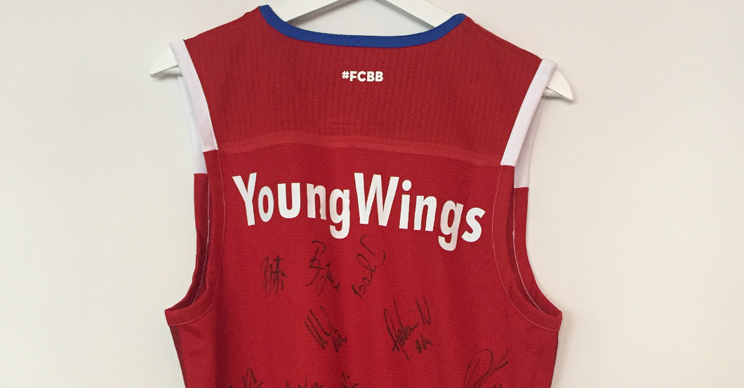  Basketball Trikot Bayern 