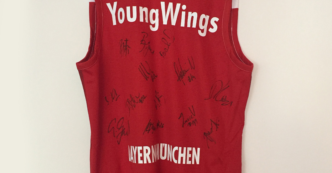  Basketball Trikot Bayern 