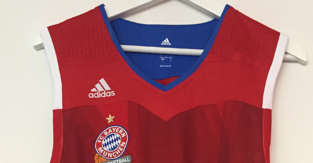  Basketball Trikot Bayern 