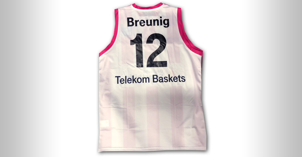 Basketball Trikot Breunig   Basketball Trikot Breunig