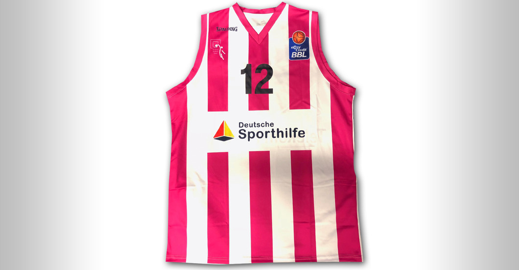 Basketball Trikot Breunig   Basketball Trikot Breunig