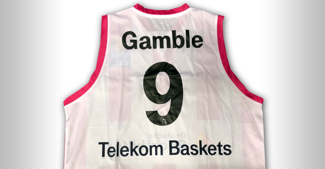 Basketball Trikot Gamble   Basketball Trikot Gamble